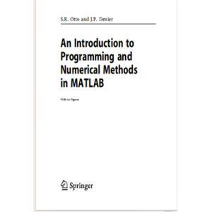 An Introduction to Programming and Numerical Metho